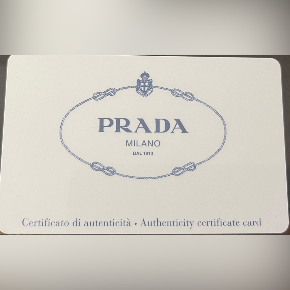 COA🍓PRADA🍓Strawberry🍓Saffiano Leather Bow Continental Wallet - Picture 8 of 8